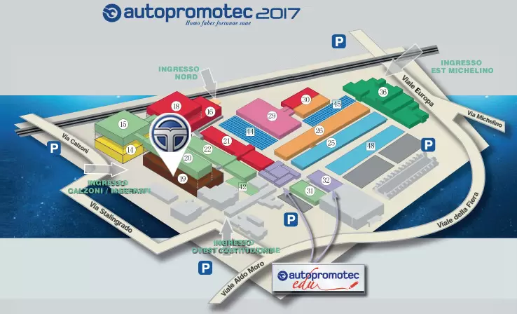 Оборудование Техно Вектор на выставке AUTOPROMOTEC 2017